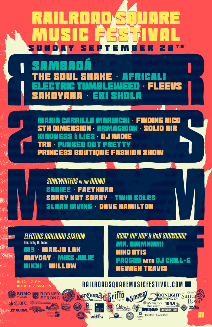 The Railroad Square Music Festival 2025