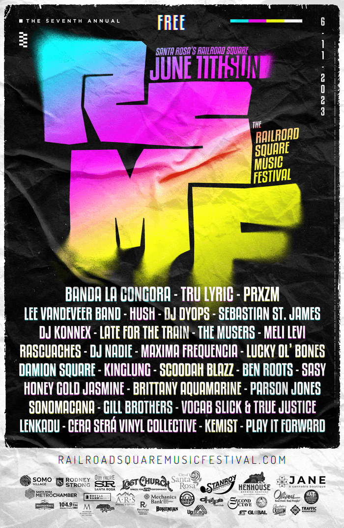 The Railroad Square Music Festival 2023