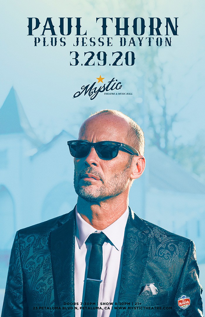 Paul Thorn plus Jesse Dayton